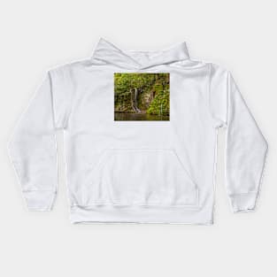 Gütersteiner Waterfall, Bad Urach Kids Hoodie